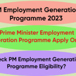 PM Employment Generation Programme 2024