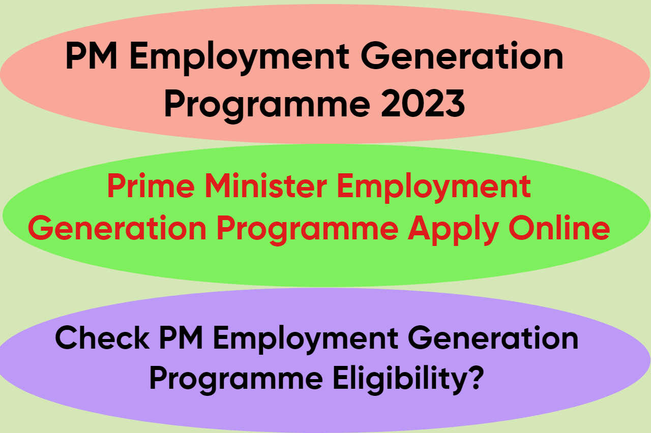 PM Employment Generation Programme 2024