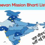 Jal Jeevan Mission Bharti List 2024