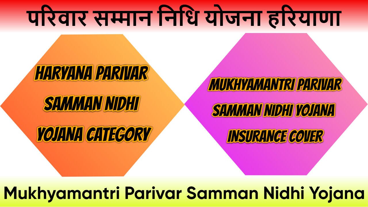 परिवार सम्मान निधि योजना हरियाणा