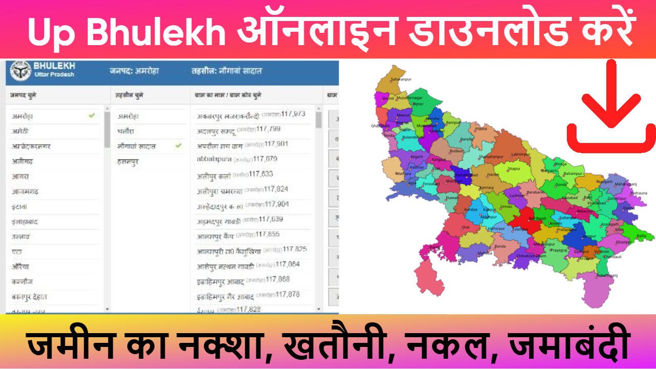 UP Bhulekh 2025