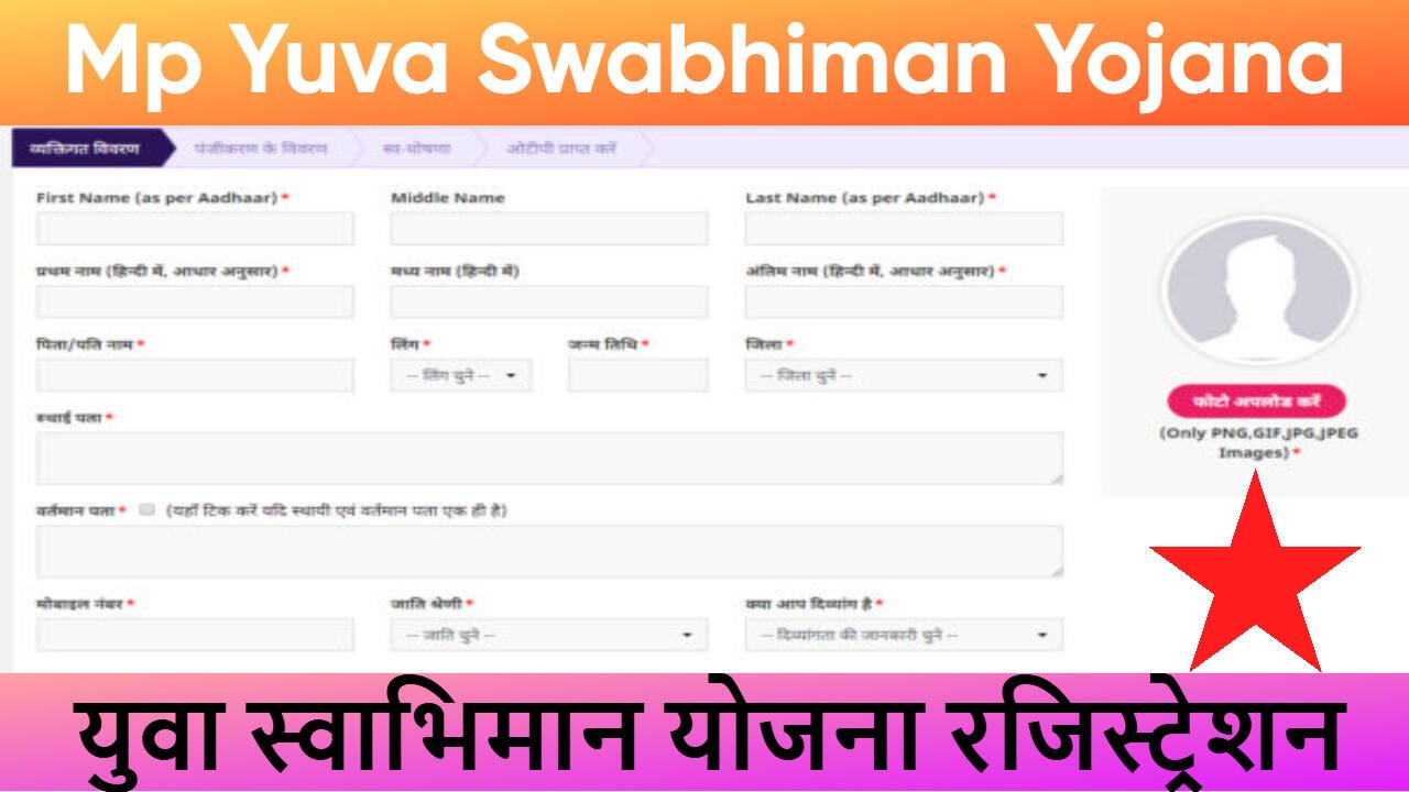 युवा स्वाभिमान योजना मध्य प्रदेश