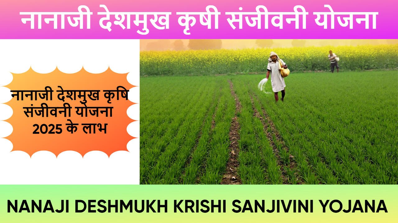 नानाजी देशमुख कृषि संजीवनी योजना