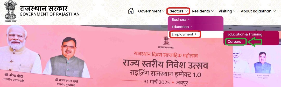 Rajasthan Berojgari Bhatta Registration Online