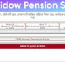 UP Widow Pension Status 2025