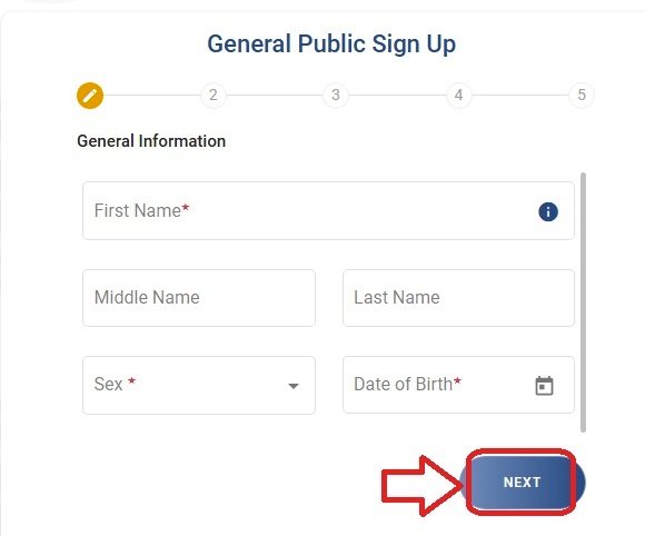 Death Certificate Registration SignUP