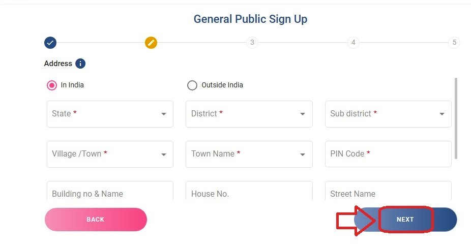 Death Certificate SignUP
