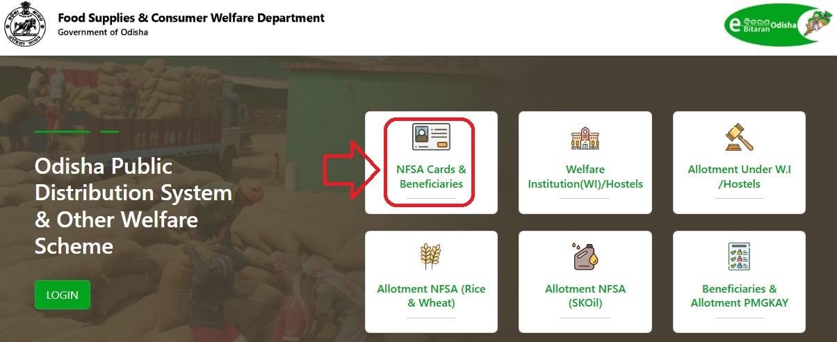 Gen Ration Card Odisha Ration Card List 2026 : नई लिस्ट हुई जारी, ऐसे देखे सूची में ...