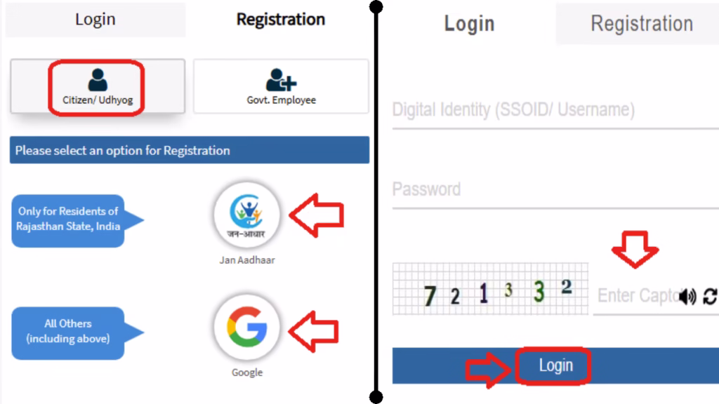 Rajasthan Kanya Vivah Yojana Registration