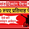 Uttrakhand Divyang Pension Yojana