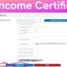 UP Income Certificate 2026