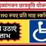 Divyangjan Scholarship Scheme Chhattisgarh