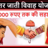 HP Inter Caste Marriage Scheme