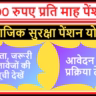 MP Social Suraksha Pension Yojana
