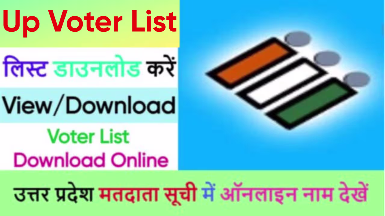 उत्तर प्रदेश वोटर लिस्ट 2025