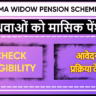 Indiramma Widow Pension Scheme Andhra Pradesh
