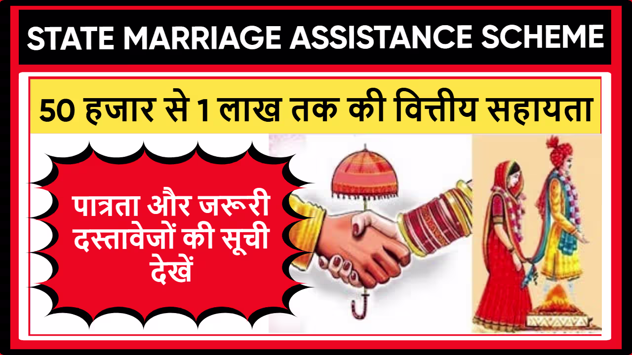 State Marriage Assistance Scheme Ladakh