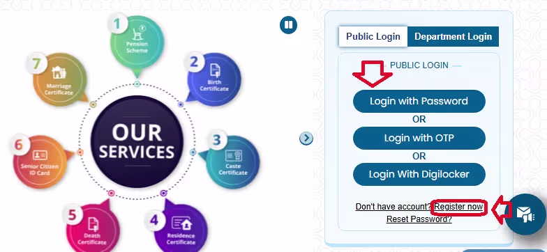 Widow Destitute Women Pension Scheme Apply Online Login Register