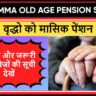 Indiramma Old Age Pension Scheme Andhra Pradesh