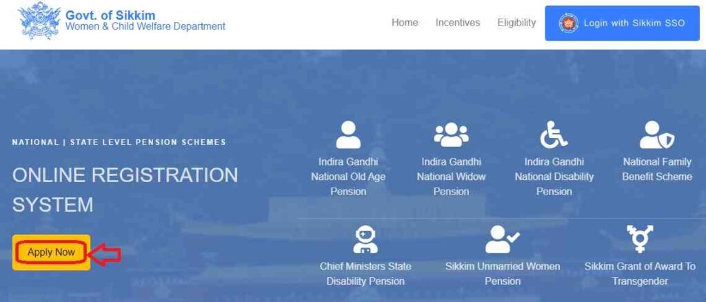 CM State Disability Pension Scheme Apply Online