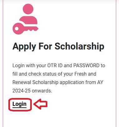 Top Class & Post Matric Scholarship Online Apply