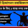 CM Divyangjan Empowerment Scheme Bihar