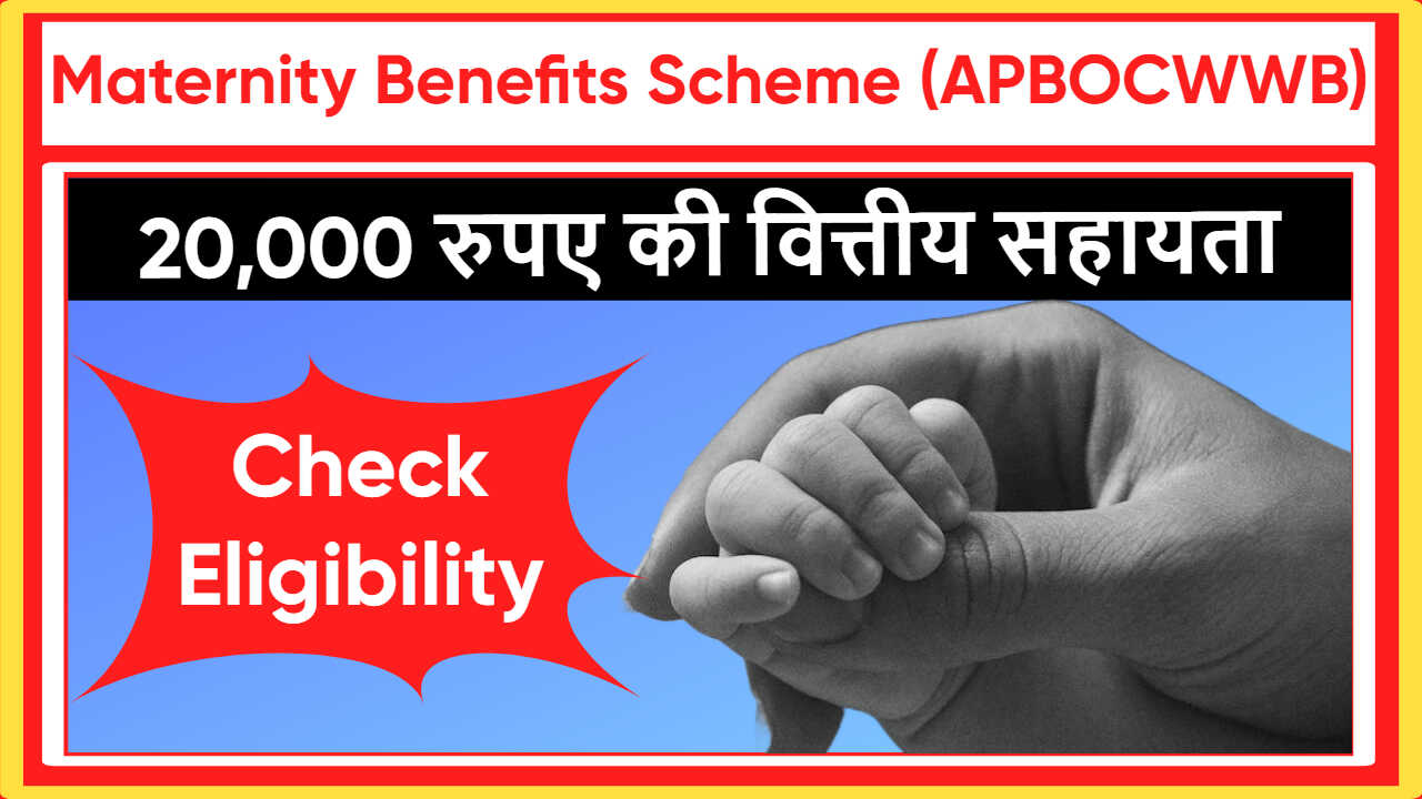 Maternity Benefits Scheme Andhra Pradesh