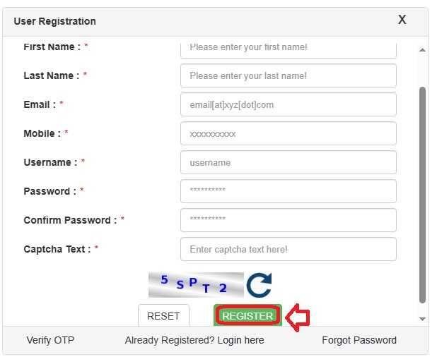 Nirman Shramik Safety Kit Yojana Registration Form