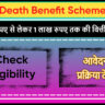 Death Benefit Scheme Goa
