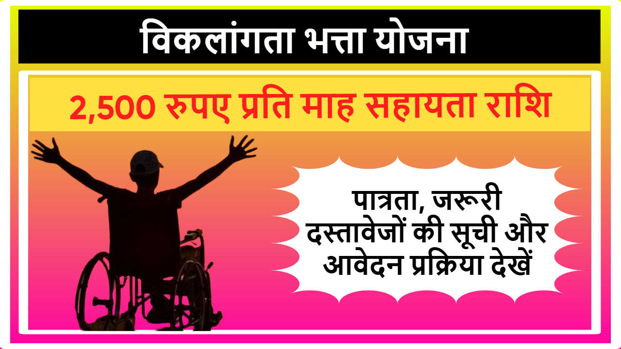 Disability Allowance Scheme Andaman & Nicobar