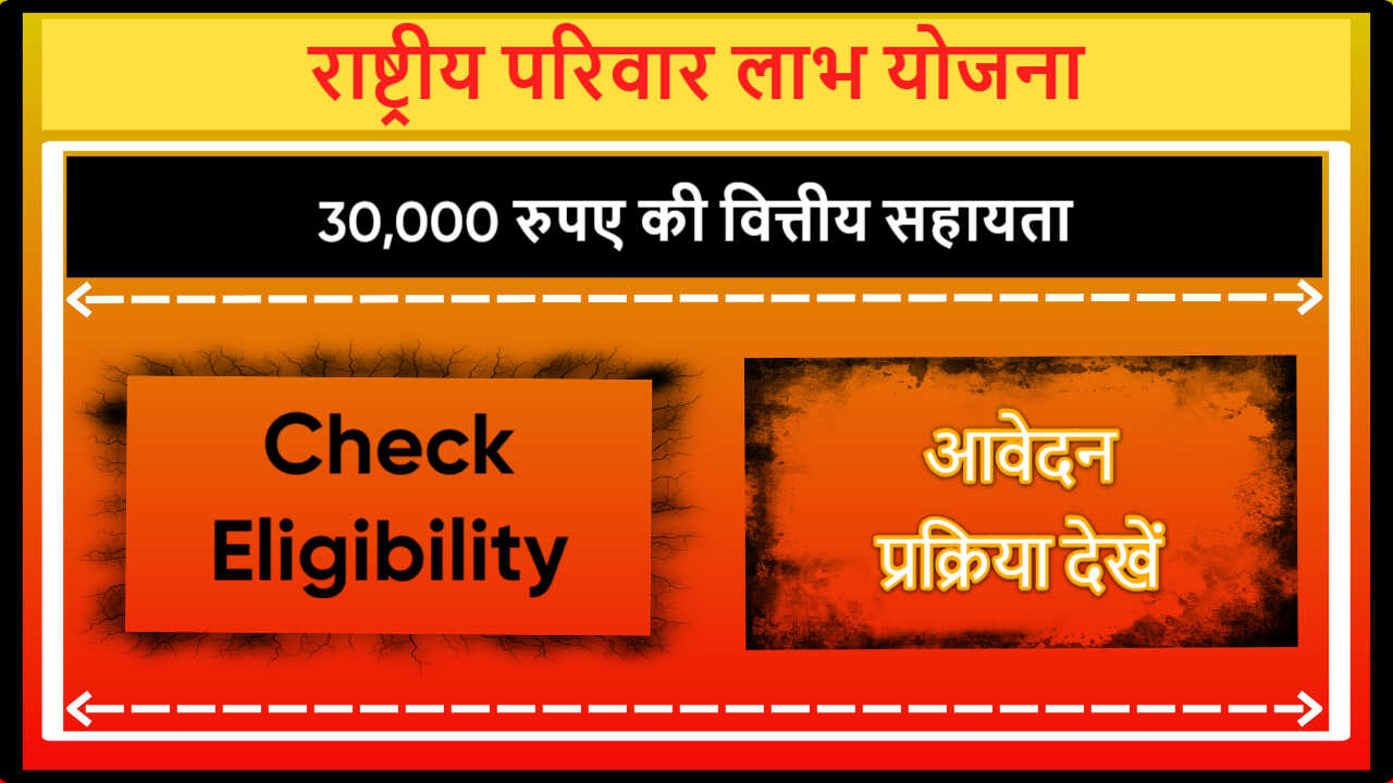 National Family Benefit Scheme Sikkim