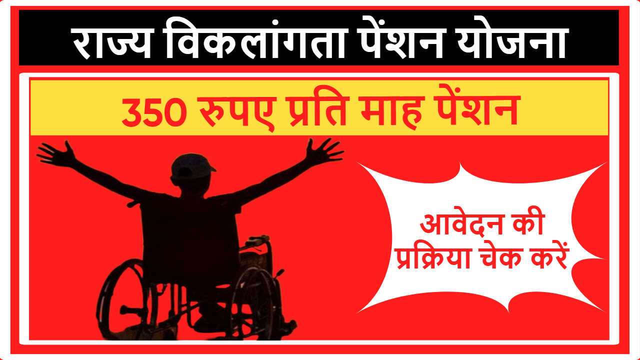 State Disability Pension Scheme Mizoram