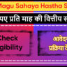 Thayi Magu Sahaya Hastha Scheme Karnataka