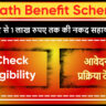 Death Benefit Scheme Arunachal Pradesh