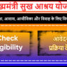 Mukhyamantri Sukh Ashray Yojana HP