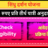 Sindhu Darshan Yojana Gujarat