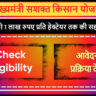 CM Shasakt Kisan Yojana Arunachal Pradesh