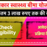 Journalist Health Insurance Scheme Tripura