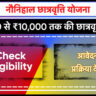 Naunihal Scholarship Yojana Chhattisgarh