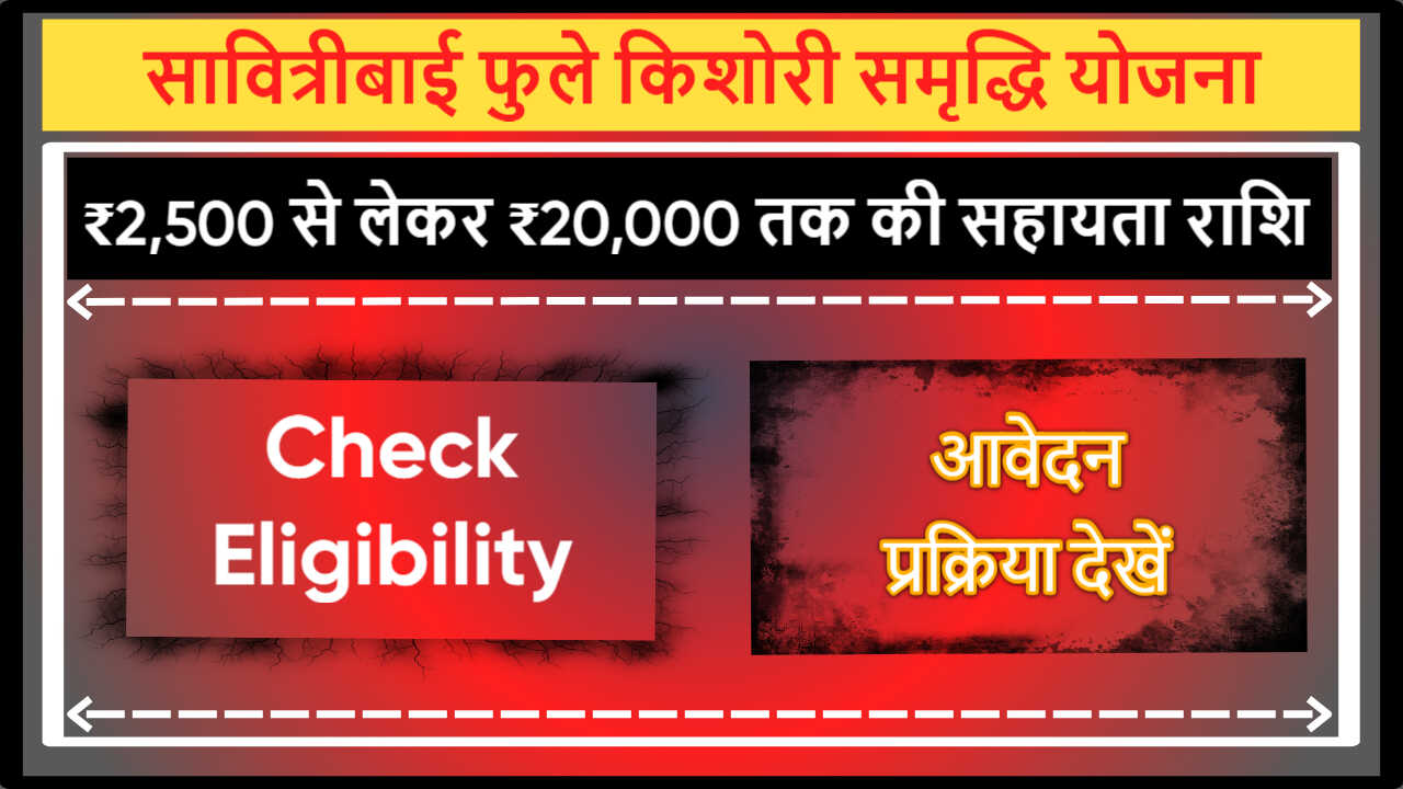 Savitribai Phule Kishori Samridhi Yojana Jharkhand