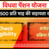 Widow Pension Scheme Andaman & Nicobar