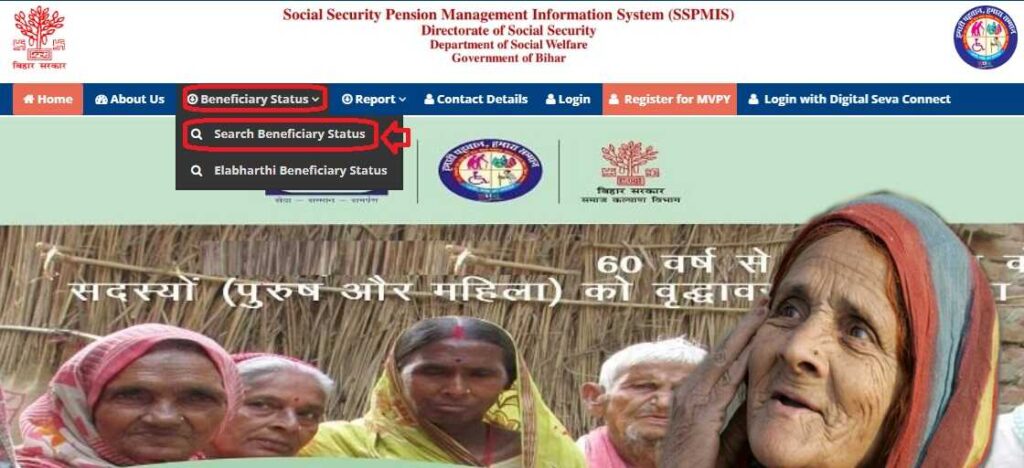बिहार सामाजिक सुरक्षा पेंशन योजना