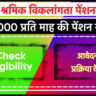 Construction Workers Disability Pension Yojana Delhi