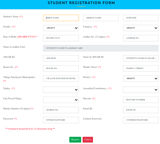 Kanya Dhan Yojana Application Form