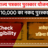 State Journalist Award Scheme Goa