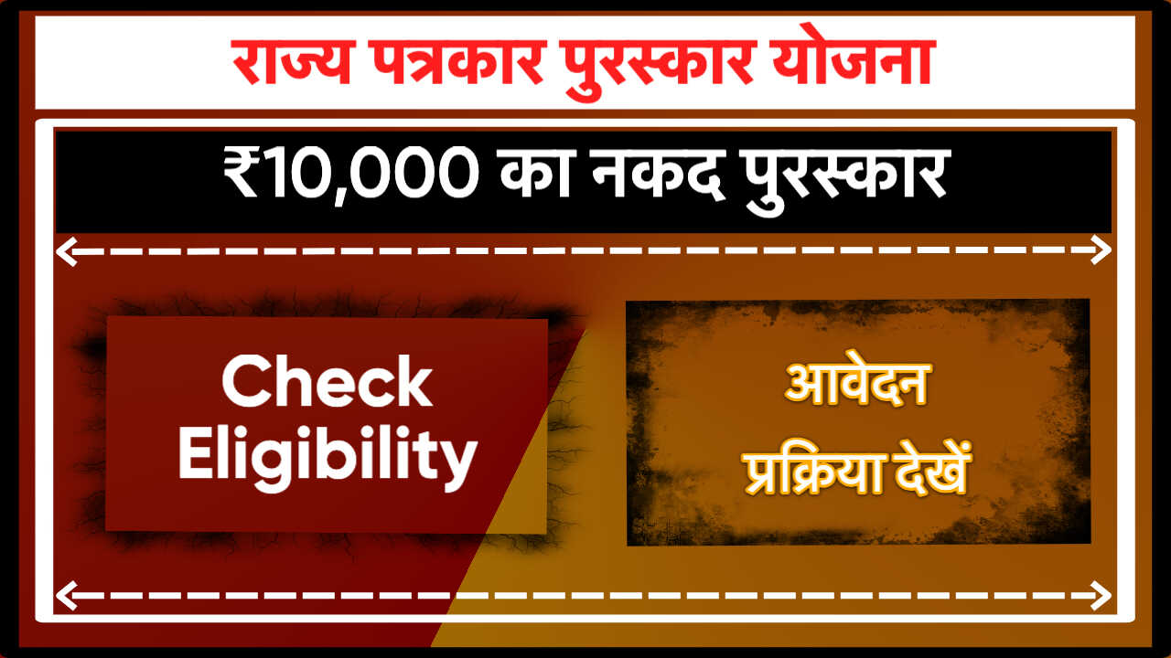 State Journalist Award Scheme Goa